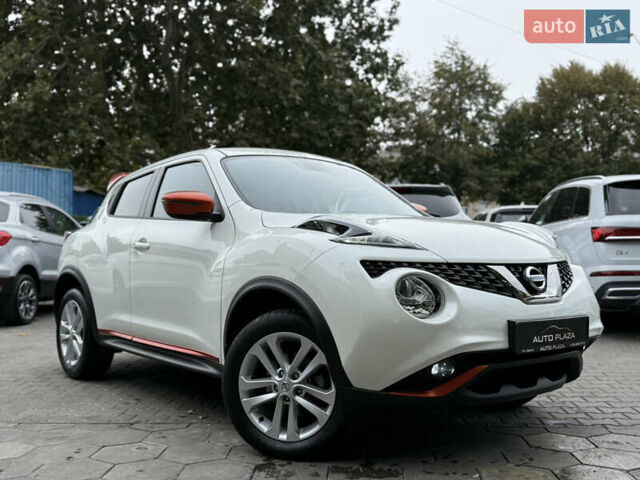 Білий Ніссан Жук, об'ємом двигуна 1.6 л та пробігом 22 тис. км за 17500 $, фото 15 на Automoto.ua