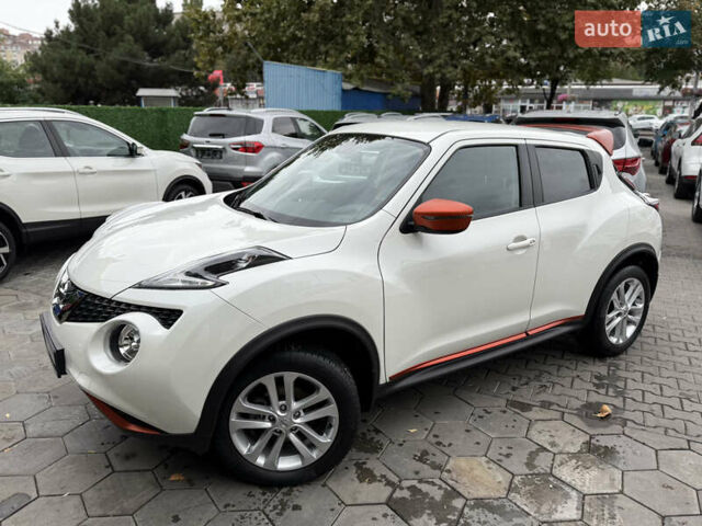 Білий Ніссан Жук, об'ємом двигуна 1.6 л та пробігом 22 тис. км за 17500 $, фото 5 на Automoto.ua