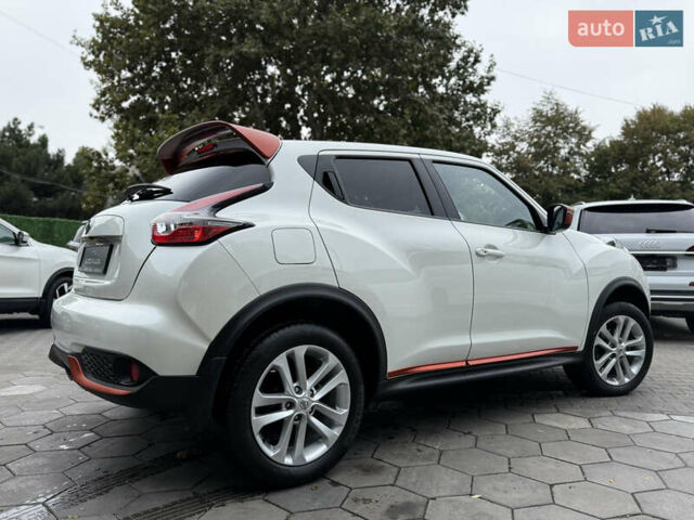 Білий Ніссан Жук, об'ємом двигуна 1.6 л та пробігом 22 тис. км за 17500 $, фото 21 на Automoto.ua