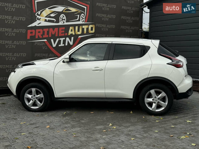 Білий Ніссан Жук, об'ємом двигуна 1.6 л та пробігом 92 тис. км за 13500 $, фото 23 на Automoto.ua