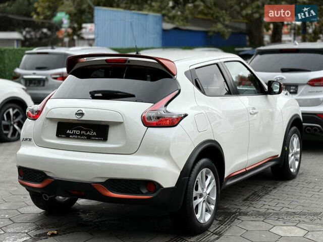 Білий Ніссан Жук, об'ємом двигуна 1.6 л та пробігом 22 тис. км за 17500 $, фото 31 на Automoto.ua