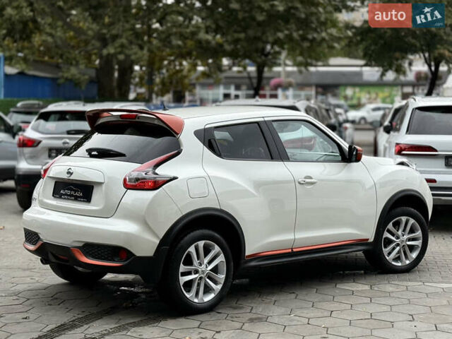 Білий Ніссан Жук, об'ємом двигуна 1.6 л та пробігом 22 тис. км за 17500 $, фото 24 на Automoto.ua