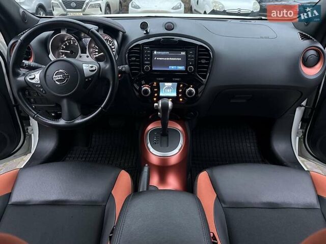 Белый Ниссан Жук, объемом двигателя 1.6 л и пробегом 116 тыс. км за 15500 $, фото 10 на Automoto.ua