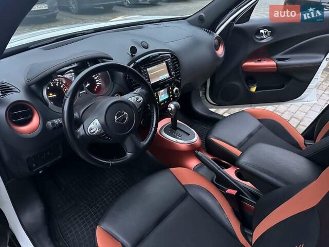 Белый Ниссан Жук, объемом двигателя 1.6 л и пробегом 116 тыс. км за 15500 $, фото 8 на Automoto.ua