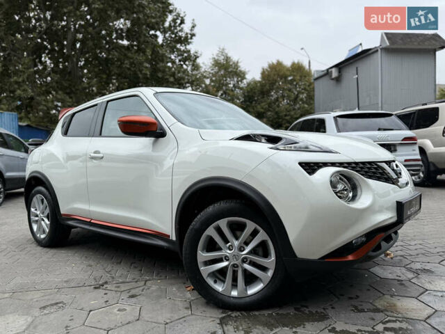 Білий Ніссан Жук, об'ємом двигуна 1.6 л та пробігом 22 тис. км за 17500 $, фото 13 на Automoto.ua