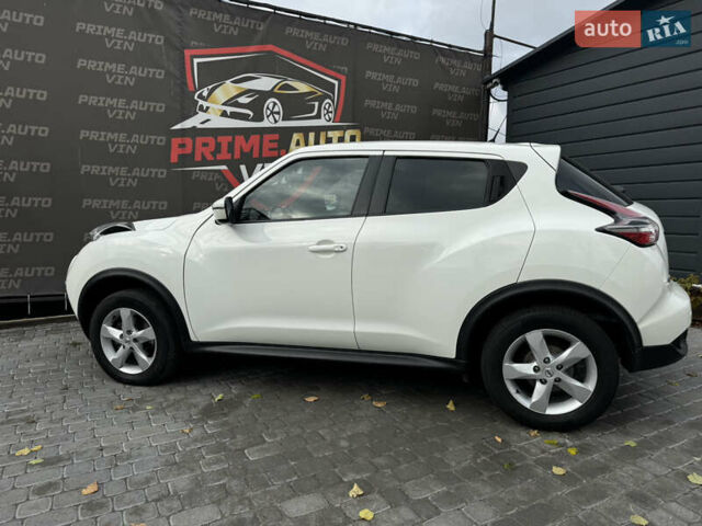 Білий Ніссан Жук, об'ємом двигуна 1.6 л та пробігом 92 тис. км за 13500 $, фото 22 на Automoto.ua