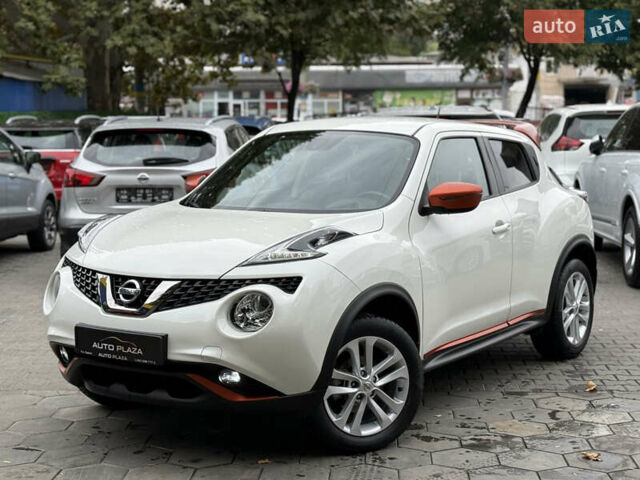 Білий Ніссан Жук, об'ємом двигуна 1.6 л та пробігом 22 тис. км за 17500 $, фото 7 на Automoto.ua
