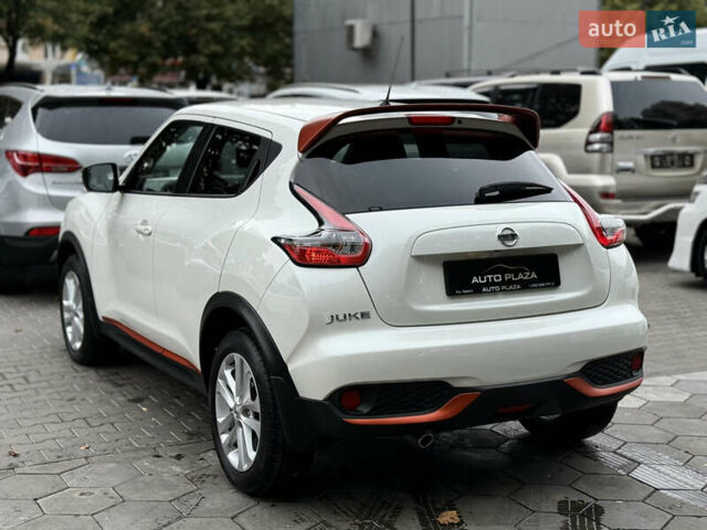 Білий Ніссан Жук, об'ємом двигуна 1.6 л та пробігом 22 тис. км за 17500 $, фото 30 на Automoto.ua