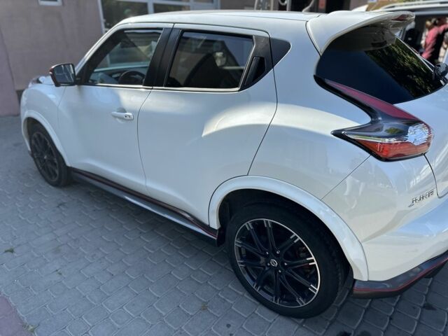 Белый Ниссан Жук, объемом двигателя 1.6 л и пробегом 78 тыс. км за 14500 $, фото 1 на Automoto.ua