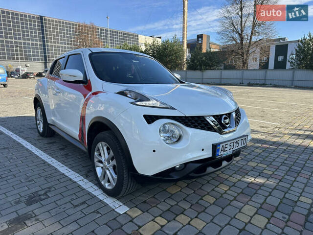 Белый Ниссан Жук, объемом двигателя 1.6 л и пробегом 90 тыс. км за 14500 $, фото 34 на Automoto.ua