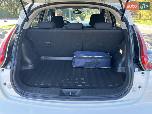 Белый Ниссан Жук, объемом двигателя 1.6 л и пробегом 90 тыс. км за 14500 $, фото 32 на Automoto.ua