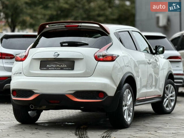 Білий Ніссан Жук, об'ємом двигуна 1.6 л та пробігом 22 тис. км за 17500 $, фото 27 на Automoto.ua