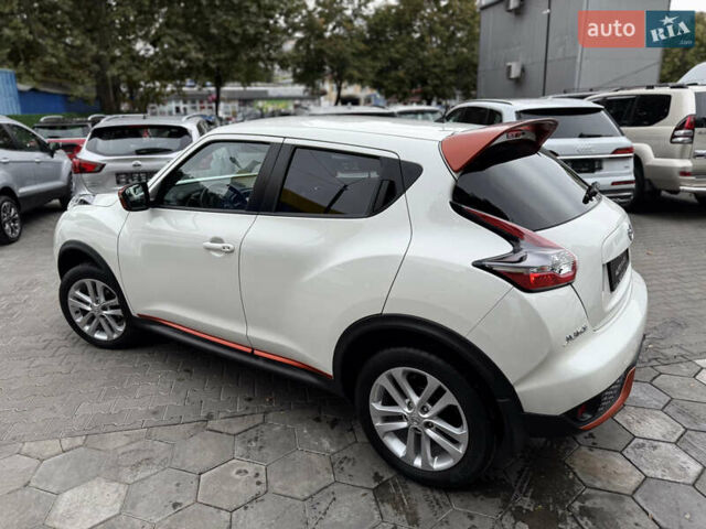 Білий Ніссан Жук, об'ємом двигуна 1.6 л та пробігом 22 тис. км за 17500 $, фото 32 на Automoto.ua