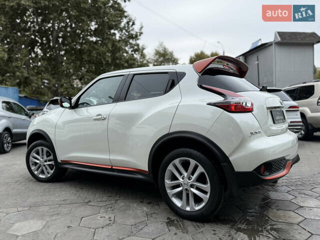 Білий Ніссан Жук, об'ємом двигуна 1.6 л та пробігом 22 тис. км за 17500 $, фото 33 на Automoto.ua