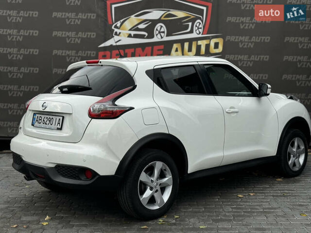 Білий Ніссан Жук, об'ємом двигуна 1.6 л та пробігом 92 тис. км за 13500 $, фото 24 на Automoto.ua