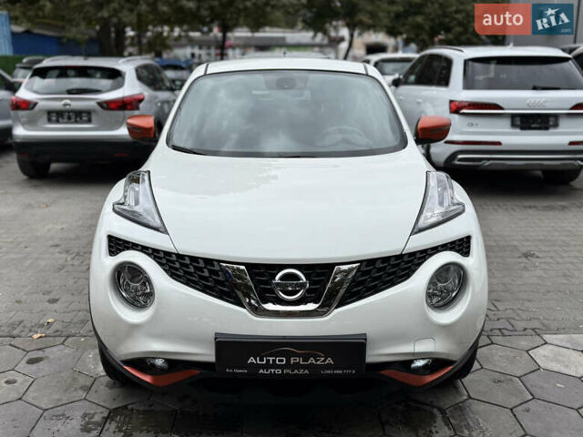Білий Ніссан Жук, об'ємом двигуна 1.6 л та пробігом 22 тис. км за 17500 $, фото 1 на Automoto.ua