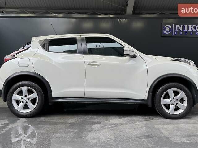Белый Ниссан Жук, объемом двигателя 1.6 л и пробегом 76 тыс. км за 14900 $, фото 10 на Automoto.ua