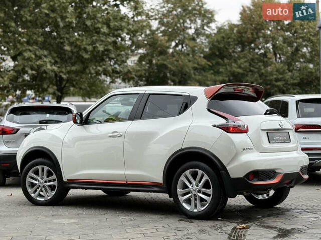 Білий Ніссан Жук, об'ємом двигуна 1.6 л та пробігом 22 тис. км за 17500 $, фото 37 на Automoto.ua