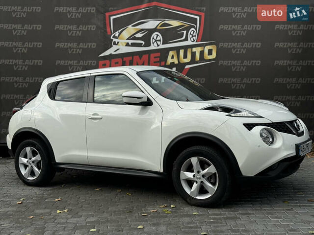 Білий Ніссан Жук, об'ємом двигуна 1.6 л та пробігом 92 тис. км за 13500 $, фото 13 на Automoto.ua