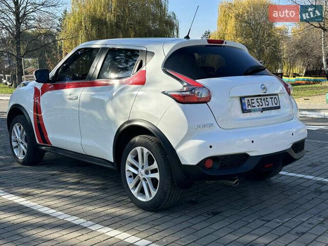 Белый Ниссан Жук, объемом двигателя 1.6 л и пробегом 90 тыс. км за 14500 $, фото 5 на Automoto.ua