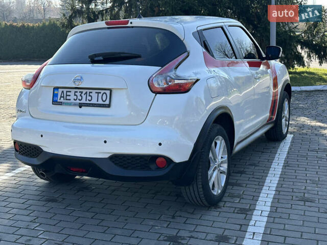 Белый Ниссан Жук, объемом двигателя 1.6 л и пробегом 90 тыс. км за 14500 $, фото 7 на Automoto.ua