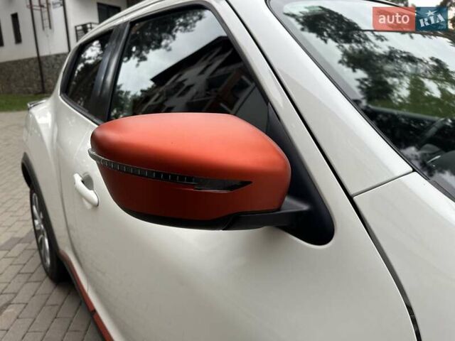 Белый Ниссан Жук, объемом двигателя 1.6 л и пробегом 116 тыс. км за 15500 $, фото 20 на Automoto.ua