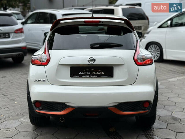 Білий Ніссан Жук, об'ємом двигуна 1.6 л та пробігом 22 тис. км за 17500 $, фото 28 на Automoto.ua