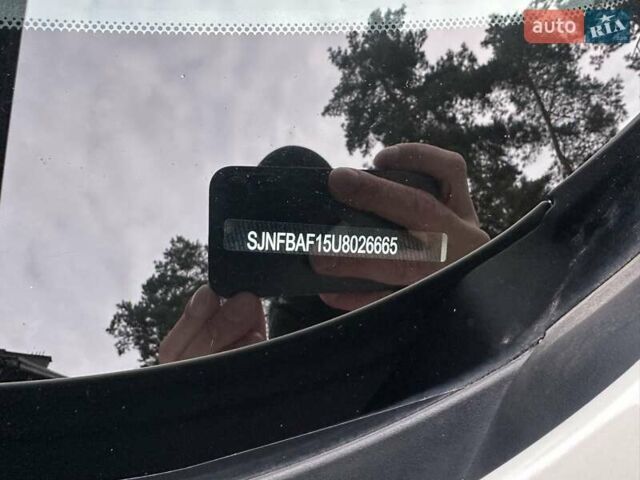 Белый Ниссан Жук, объемом двигателя 1.6 л и пробегом 116 тыс. км за 15500 $, фото 29 на Automoto.ua