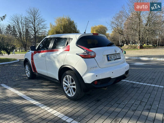 Белый Ниссан Жук, объемом двигателя 1.6 л и пробегом 90 тыс. км за 14500 $, фото 41 на Automoto.ua