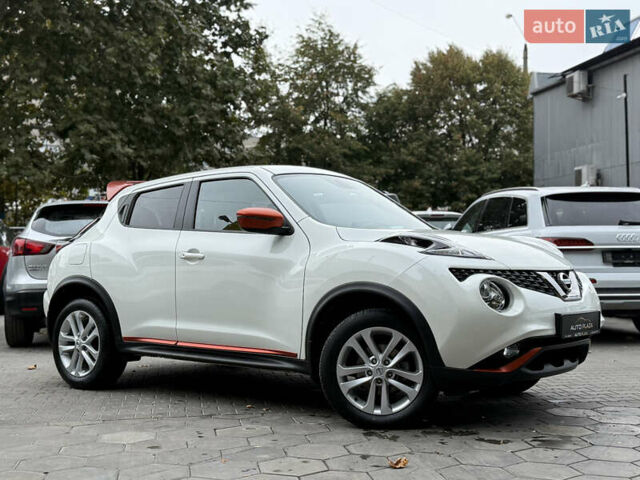 Білий Ніссан Жук, об'ємом двигуна 1.6 л та пробігом 22 тис. км за 17500 $, фото 17 на Automoto.ua