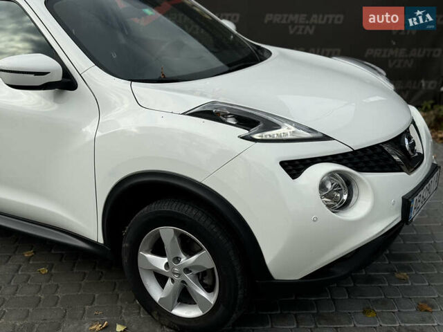 Білий Ніссан Жук, об'ємом двигуна 1.6 л та пробігом 92 тис. км за 13500 $, фото 14 на Automoto.ua