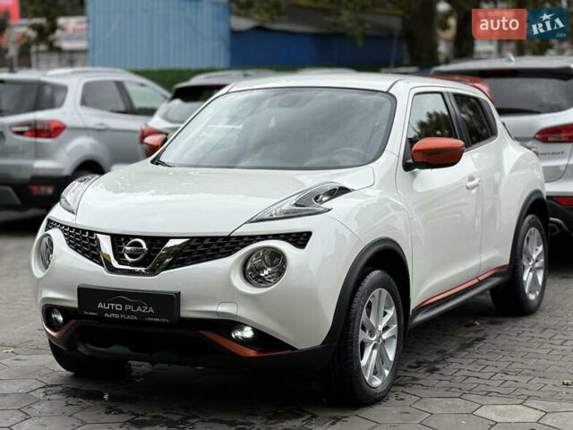 Білий Ніссан Жук, об'ємом двигуна 1.6 л та пробігом 22 тис. км за 17500 $, фото 4 на Automoto.ua