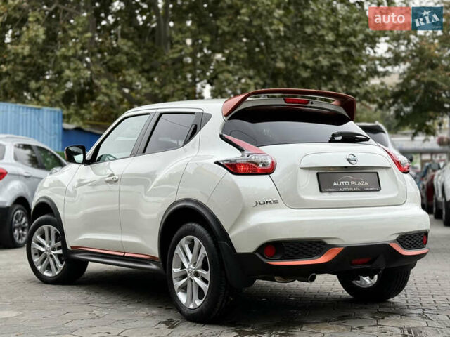 Білий Ніссан Жук, об'ємом двигуна 1.6 л та пробігом 22 тис. км за 17500 $, фото 35 на Automoto.ua