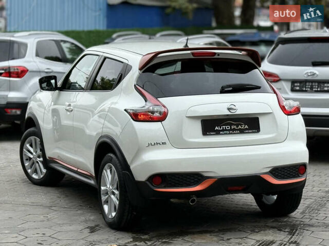 Білий Ніссан Жук, об'ємом двигуна 1.6 л та пробігом 22 тис. км за 17500 $, фото 38 на Automoto.ua