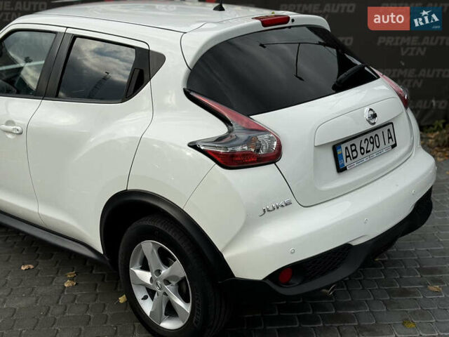 Білий Ніссан Жук, об'ємом двигуна 1.6 л та пробігом 92 тис. км за 13500 $, фото 20 на Automoto.ua