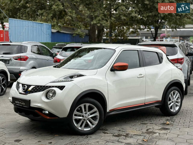 Білий Ніссан Жук, об'ємом двигуна 1.6 л та пробігом 22 тис. км за 17500 $, фото 9 на Automoto.ua