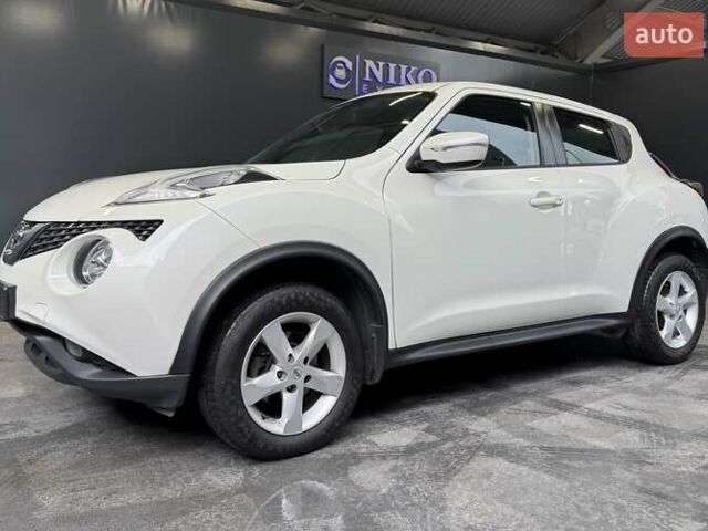 Белый Ниссан Жук, объемом двигателя 1.6 л и пробегом 76 тыс. км за 14900 $, фото 2 на Automoto.ua