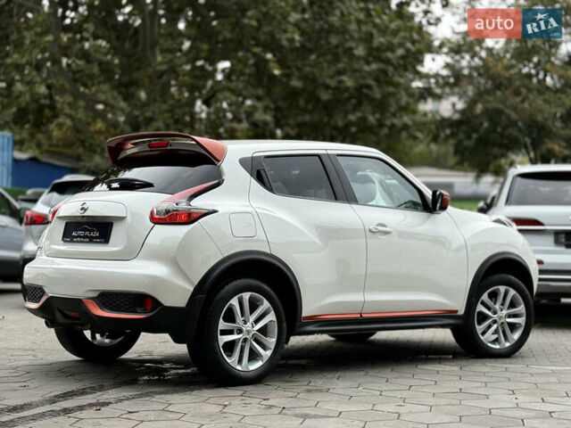 Білий Ніссан Жук, об'ємом двигуна 1.6 л та пробігом 22 тис. км за 17500 $, фото 25 на Automoto.ua