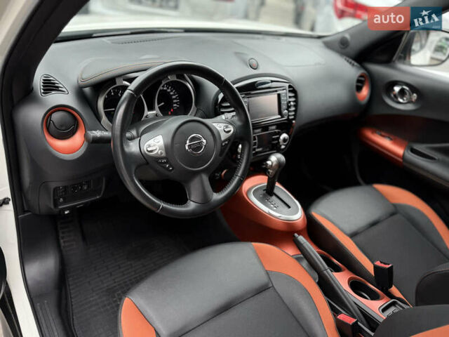 Білий Ніссан Жук, об'ємом двигуна 1.6 л та пробігом 22 тис. км за 17500 $, фото 44 на Automoto.ua