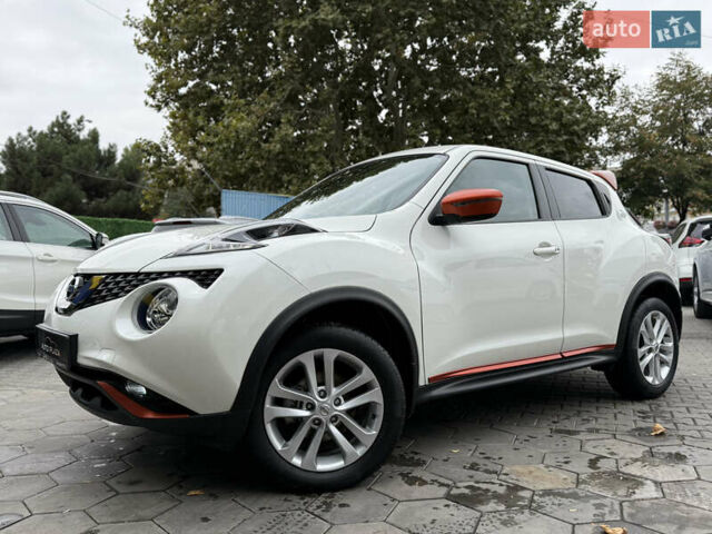 Білий Ніссан Жук, об'ємом двигуна 1.6 л та пробігом 22 тис. км за 17500 $, фото 6 на Automoto.ua