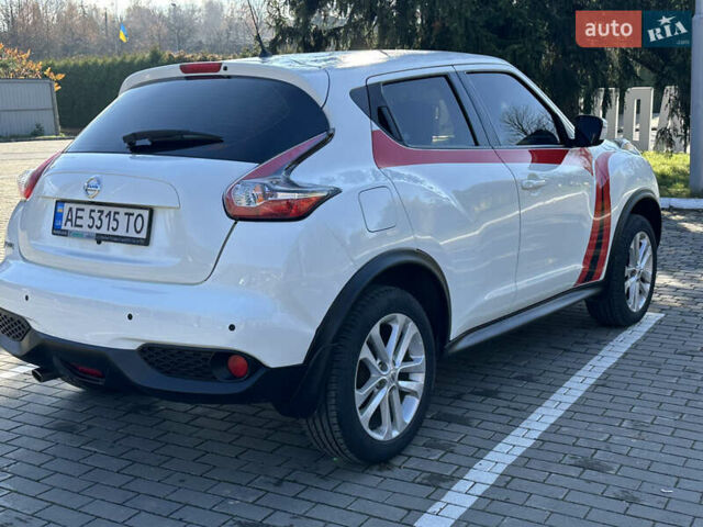 Белый Ниссан Жук, объемом двигателя 1.6 л и пробегом 90 тыс. км за 14500 $, фото 8 на Automoto.ua