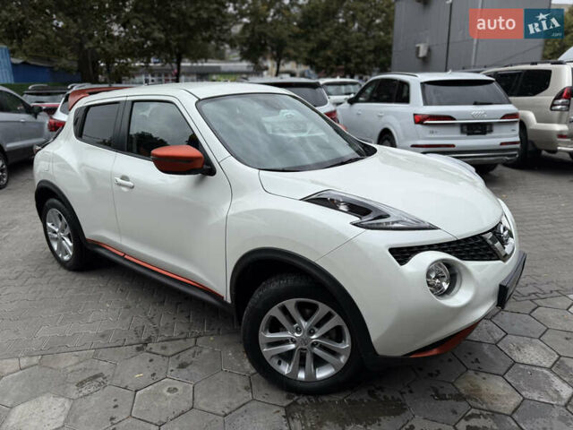 Білий Ніссан Жук, об'ємом двигуна 1.6 л та пробігом 22 тис. км за 17500 $, фото 12 на Automoto.ua