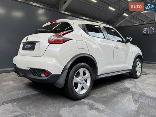 Белый Ниссан Жук, объемом двигателя 1.6 л и пробегом 76 тыс. км за 14900 $, фото 8 на Automoto.ua