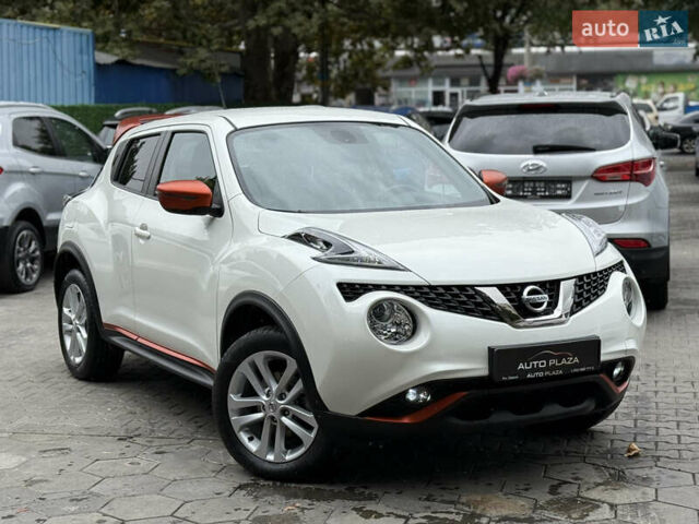 Білий Ніссан Жук, об'ємом двигуна 1.6 л та пробігом 22 тис. км за 17500 $, фото 14 на Automoto.ua