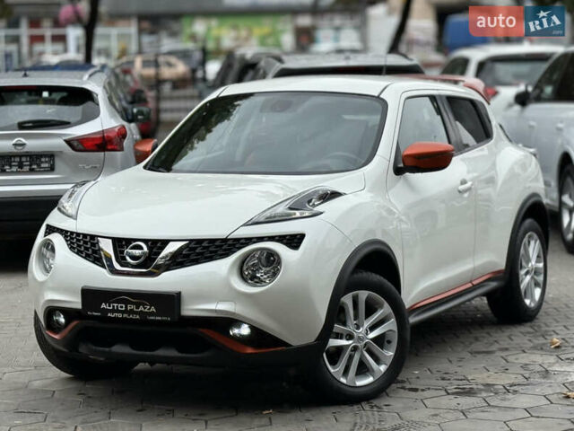 Білий Ніссан Жук, об'ємом двигуна 1.6 л та пробігом 22 тис. км за 17500 $, фото 11 на Automoto.ua