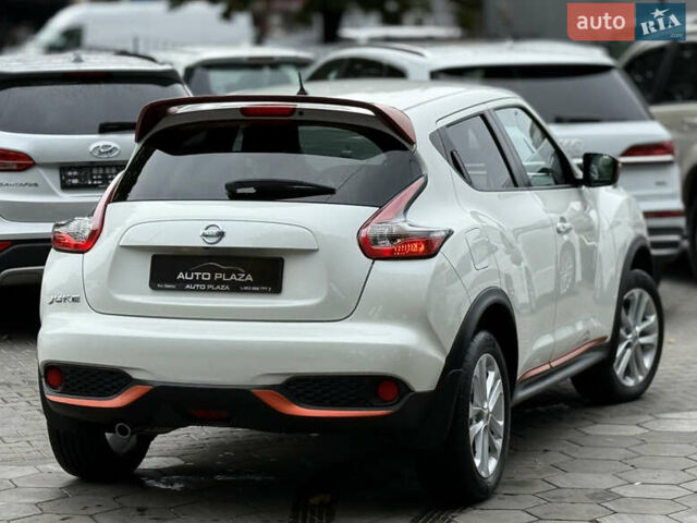 Білий Ніссан Жук, об'ємом двигуна 1.6 л та пробігом 22 тис. км за 17500 $, фото 26 на Automoto.ua