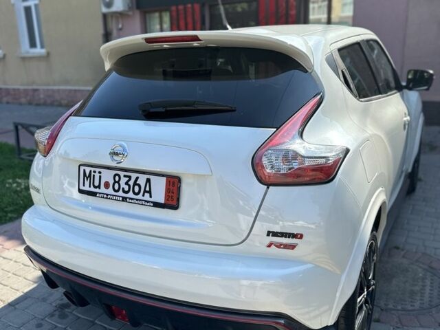 Белый Ниссан Жук, объемом двигателя 1.6 л и пробегом 78 тыс. км за 14500 $, фото 2 на Automoto.ua