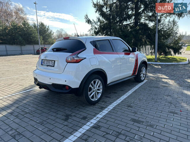 Белый Ниссан Жук, объемом двигателя 1.6 л и пробегом 90 тыс. км за 14500 $, фото 39 на Automoto.ua