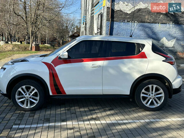 Белый Ниссан Жук, объемом двигателя 1.6 л и пробегом 90 тыс. км за 14500 $, фото 21 на Automoto.ua