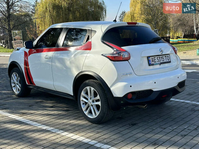 Белый Ниссан Жук, объемом двигателя 1.6 л и пробегом 90 тыс. км за 14500 $, фото 23 на Automoto.ua